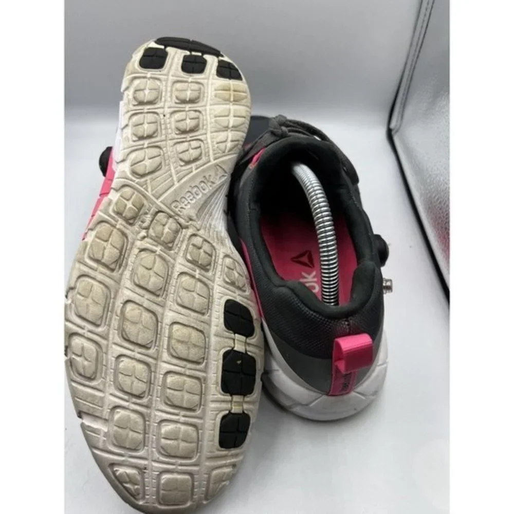 Reebok Women's US 11 ZPump Fushion 2.0 Sneakers Grey/Pink‎ V72140